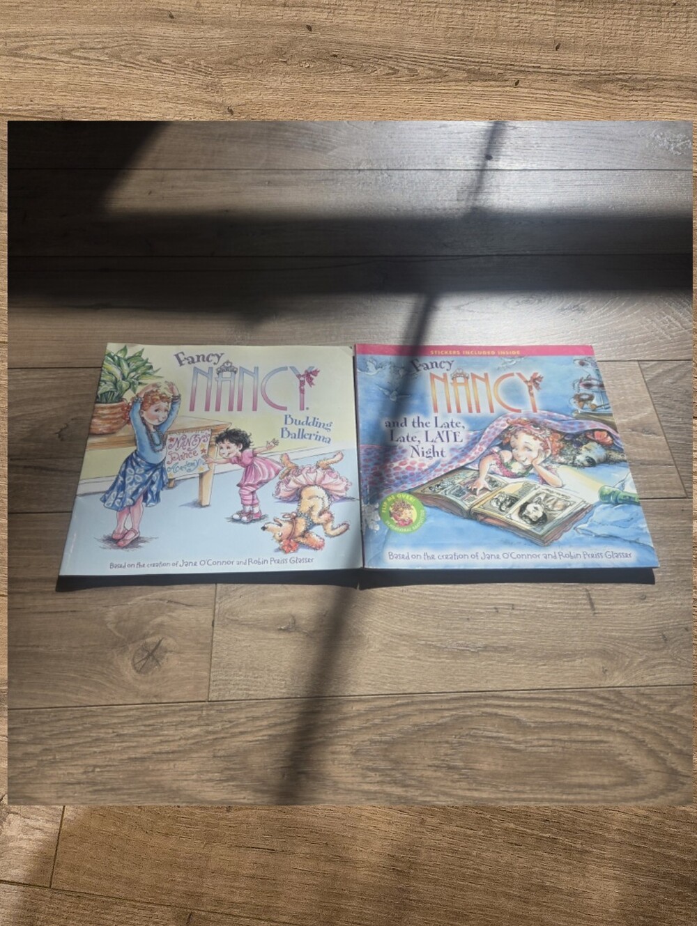 Fancy Nancy Budding Ballering & 2in1 Book - Late Late Night & Sensational Sitter